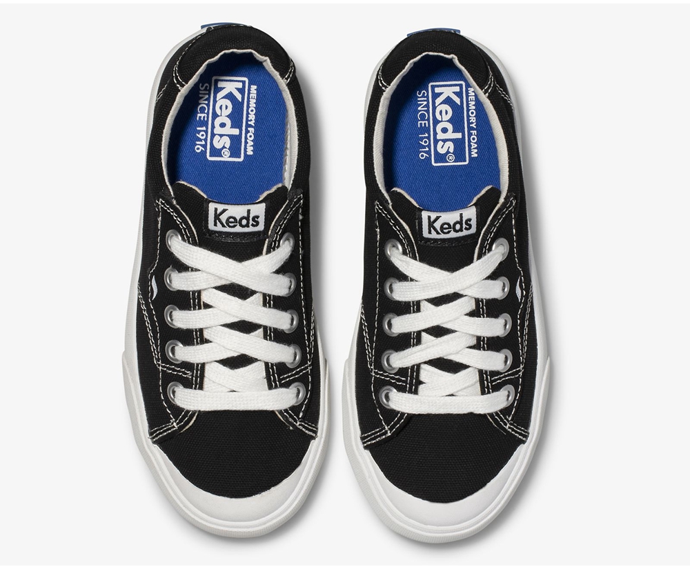 Tenis Keds Niña Negros - Crew Kick 75 - 0695-VFBUY